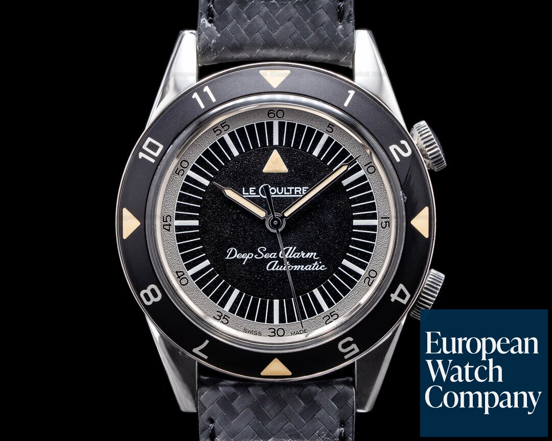 Jaeger LeCoultre Tribute to Deep Sea Memovox Limited Ref. Q2028440