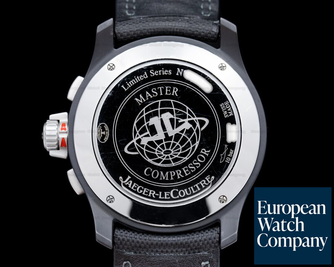 Jaeger LeCoultre Master Compressor II Chronograph Ceramic Limited Ref. Q204C470