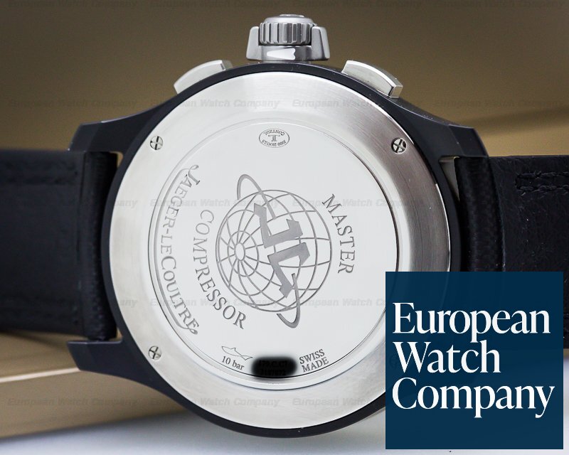 Jaeger LeCoultre Master Compressor Chronograph GMT Ceramic Limited Ref. Q205C571