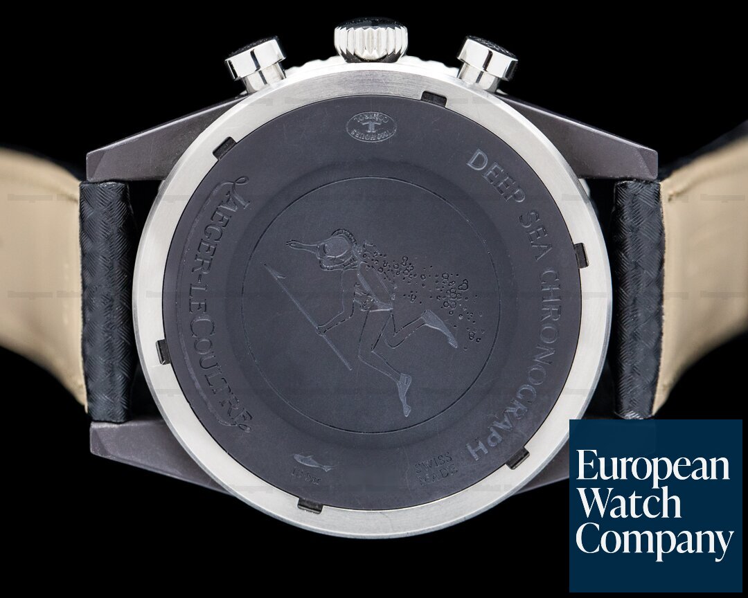 Jaeger LeCoultre Master Compressor Deep Sea Chronograph Cermet Ref. Q208A570
