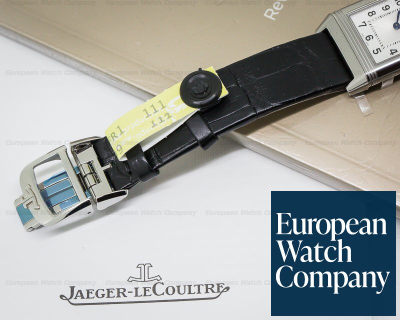 Jaeger LeCoultre Reverso Lady Classic SS Quartz UNWORN Ref. Q2618430