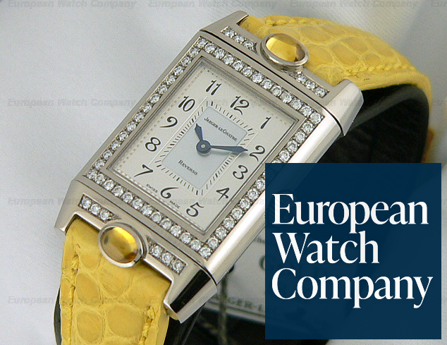 Jaeger LeCoultre Q2623403 Reverso Cabochons W.G/Yellow