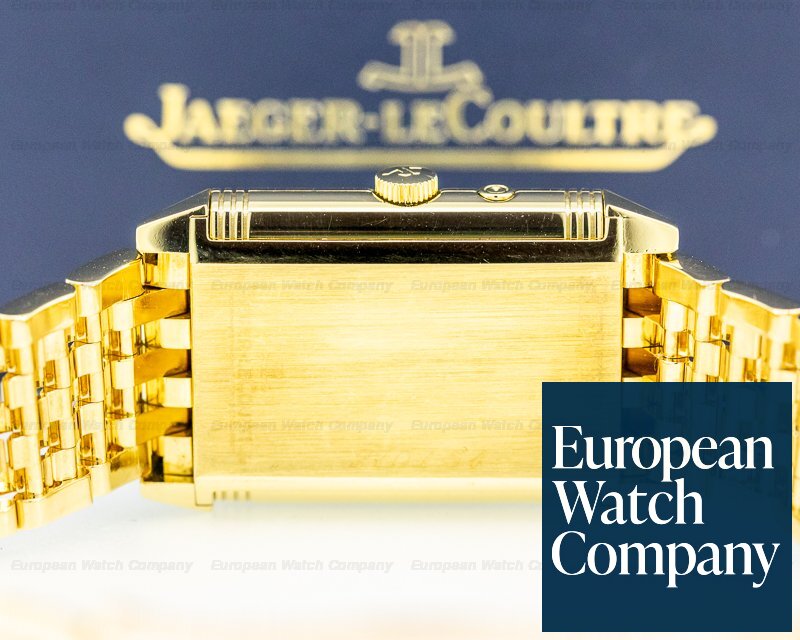 Jaeger LeCoultre Reverso Duoface Yellow Gold / Bracelet Ref. Q270154