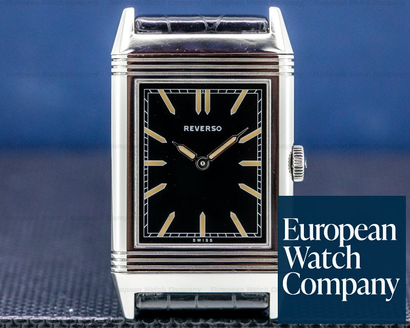 Jaeger LeCoultre Tribute to Reverso 1931 Ultra Thin SS US LIMITED EDITION Ref. Q2788570