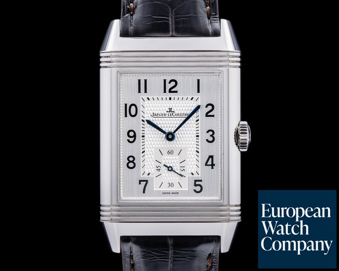 Jaeger LeCoultre Q3848420 Reverso Classic Large Duoface Small Seconds