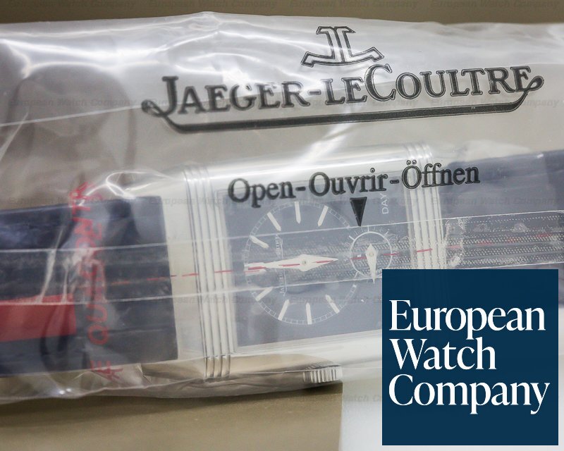 Jaeger LeCoultre Reverso Tribute Duoface SS UNWORN Ref. Q3908420