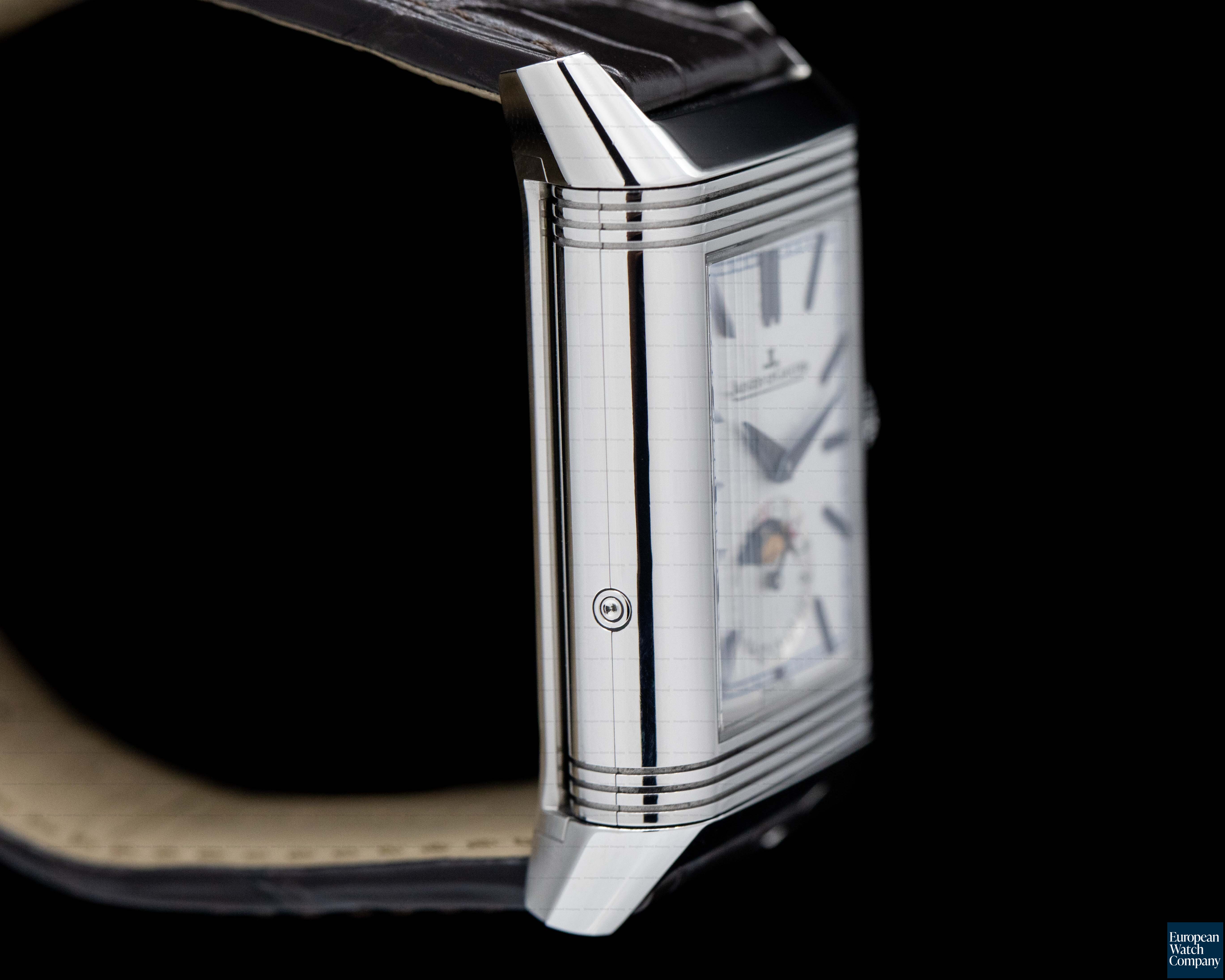 Jaeger LeCoultre Reverso Tribute Duo Moon SS Ref. Q3958420