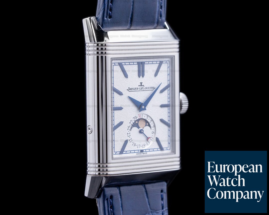 Jaeger LeCoultre Reverso Tribute Duo Moon SS Ref. Q3958420