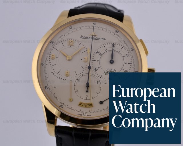 Jaeger LeCoultre Duometre a Chronographe 18K Yellow Gold Limited 42MM Ref. Q6011420