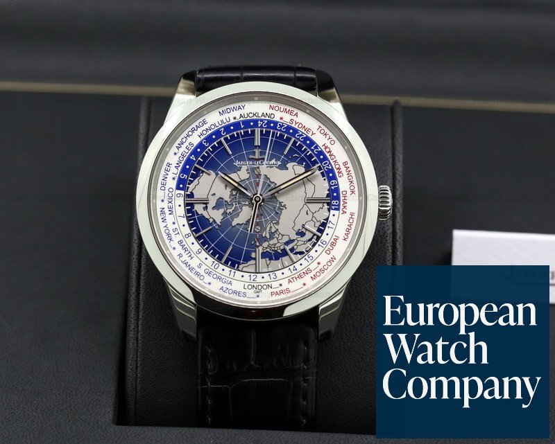Jaeger LeCoultre Q8108420 Geophysic Universal Time SS
