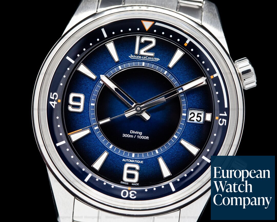 Jaeger LeCoultre Polaris Automatic SS Limited Edition Blue Dial 2019 Ref. Q9068180