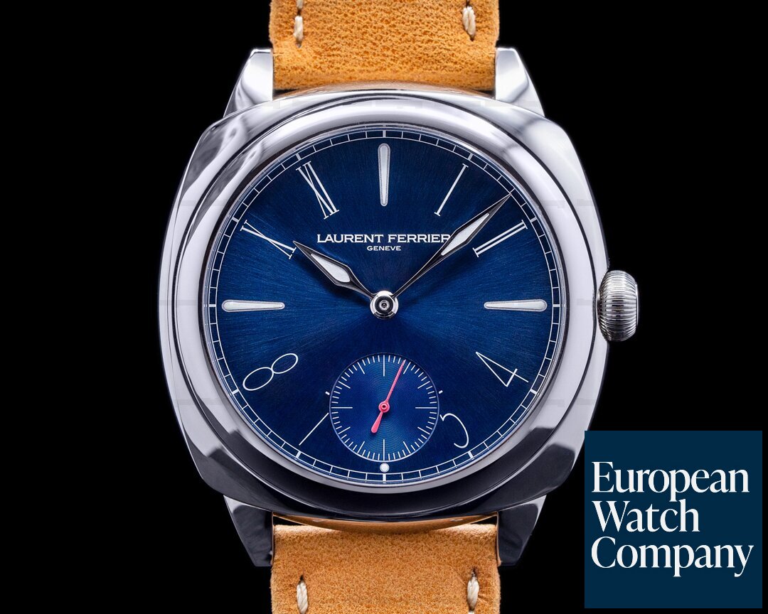 Laurent Ferrier FBN229.01 Galet Micro Rotor Square SS California Edition LE