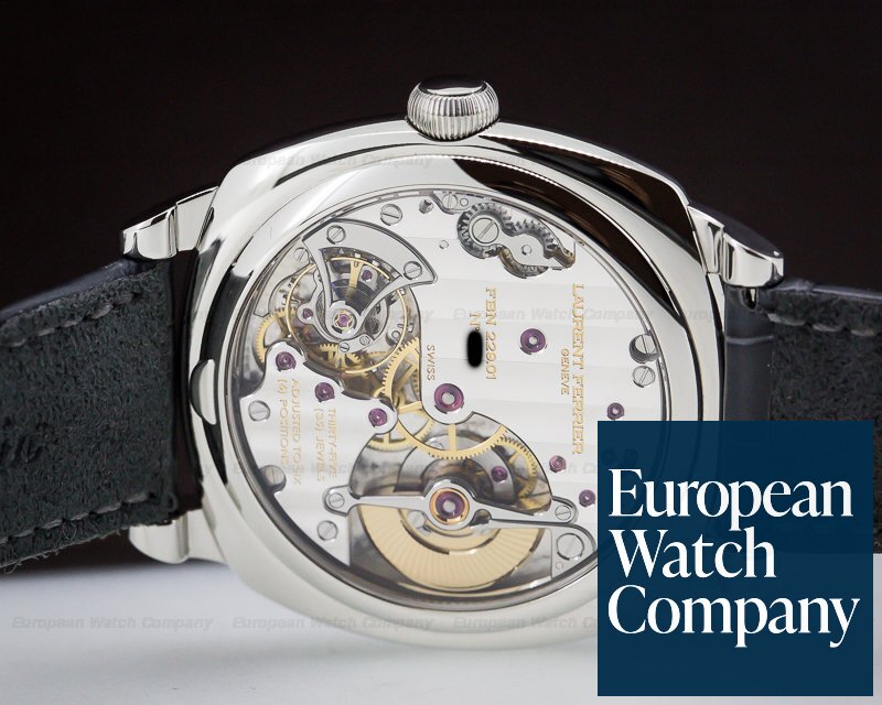 Laurent Ferrier Galet Micro Rotor Square SS Silver Dial Ref. FBN229.01