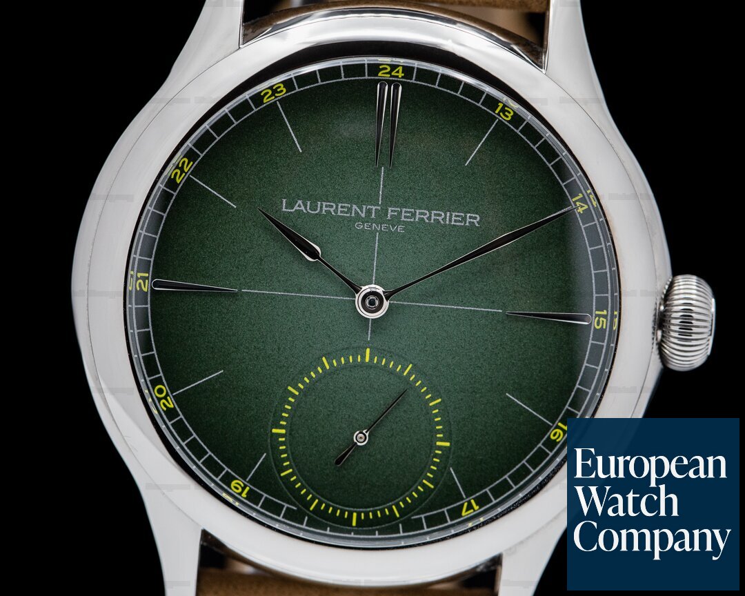 Laurent Ferrier Classic Origin Green Serie Atelier LIMITED Ref. LCF036.TI.VG