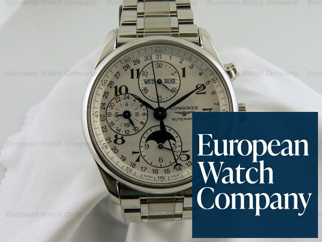 Longines Master Complications Chronograph SS/SS Ref. L2.673.4