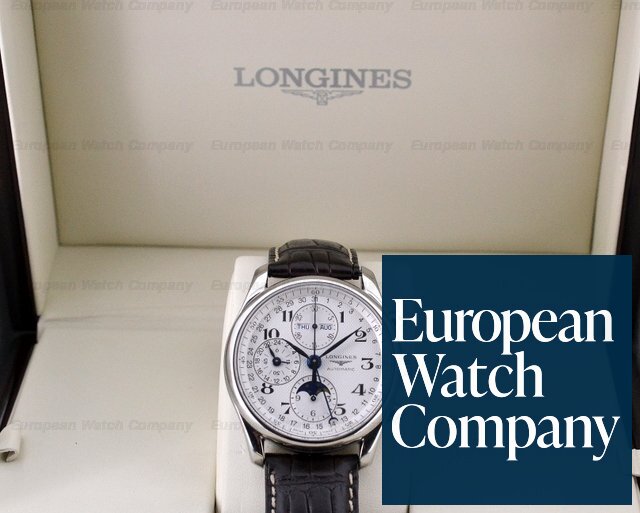 Longines L2.673.4.78.3 Master Complications Chronograph SS
