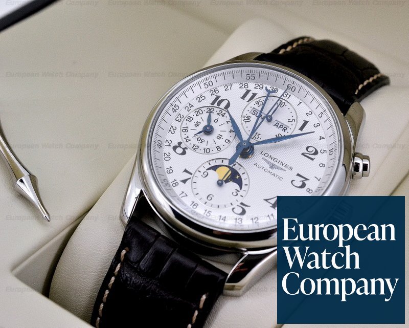 Longines L2.673.4.78.3 Master Complications Chronograph SS