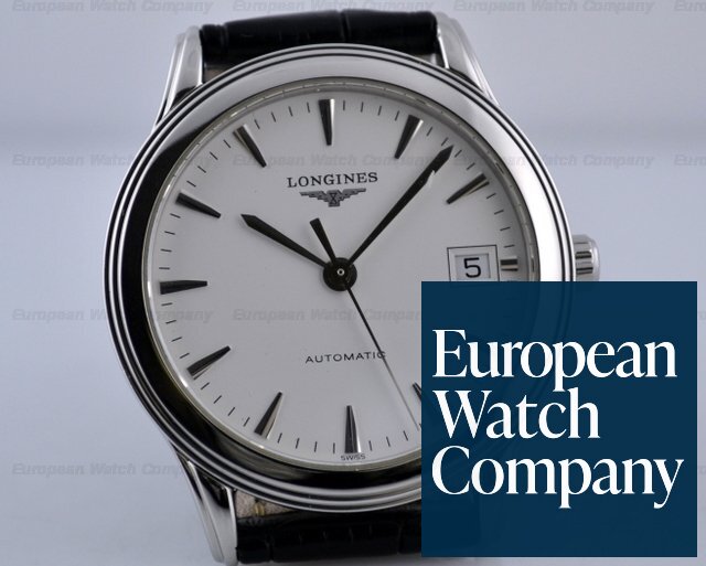 Longines Flagship Classic Automatic White Dial 35.6MM Ref. L4.774