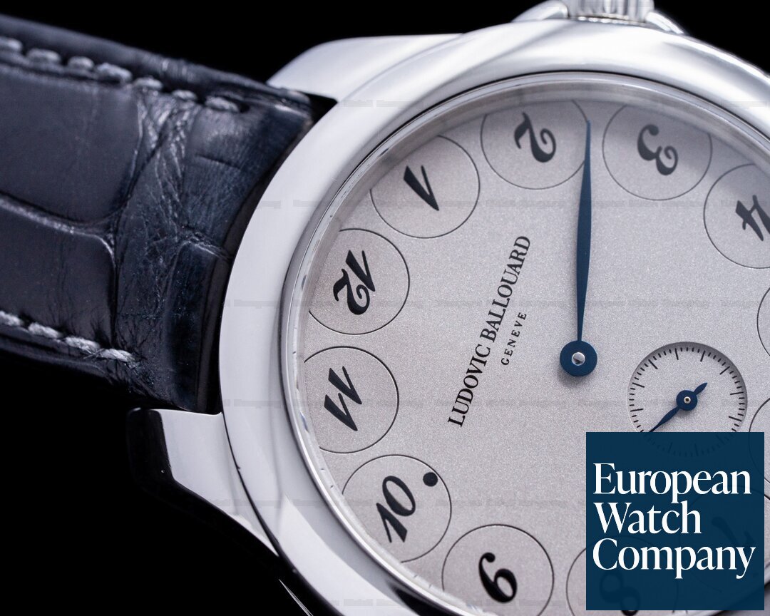 Ludovic Ballouard Montres Ludovic Ballouard Sarl Upside Down Platinum EARLY PRODUCTION Ref. Upside Down