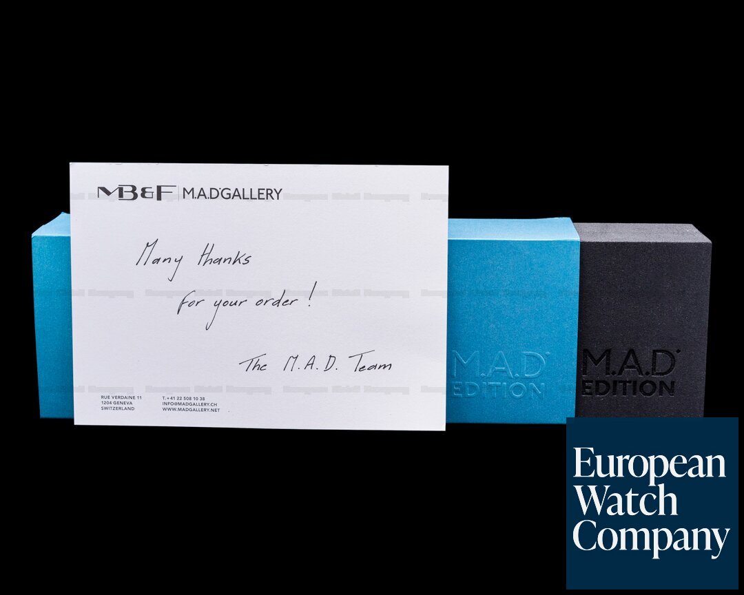 MB&F M.A.D Edition MAD 1 UNWORN Ref. M.A.D. 1