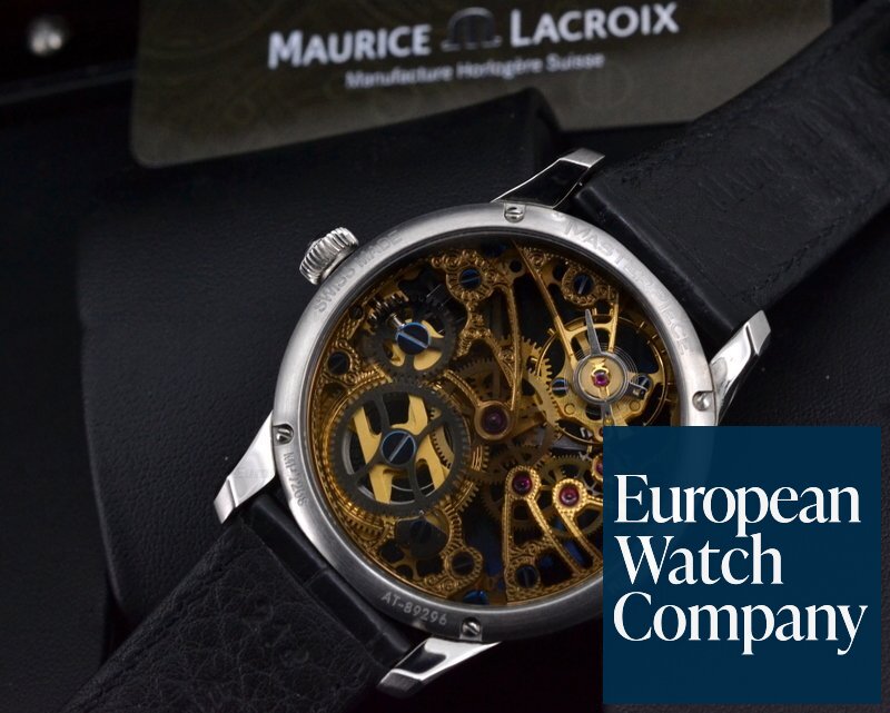 Maurice Lacroix Masterpiece Squelette Tradition SS Ref. MP7208-SS001-001