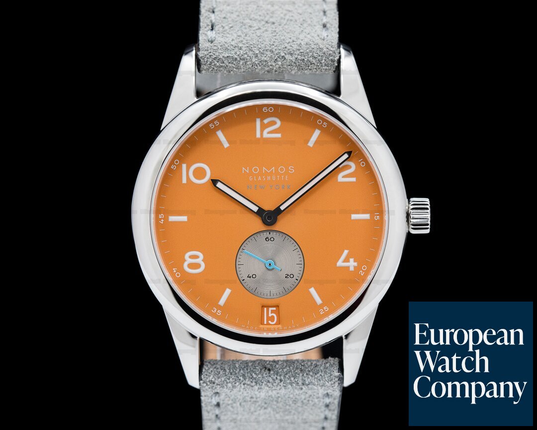 Nomos 733.S4/38 NOMOS Club Date 38 Limited Edition For Hodinkee 