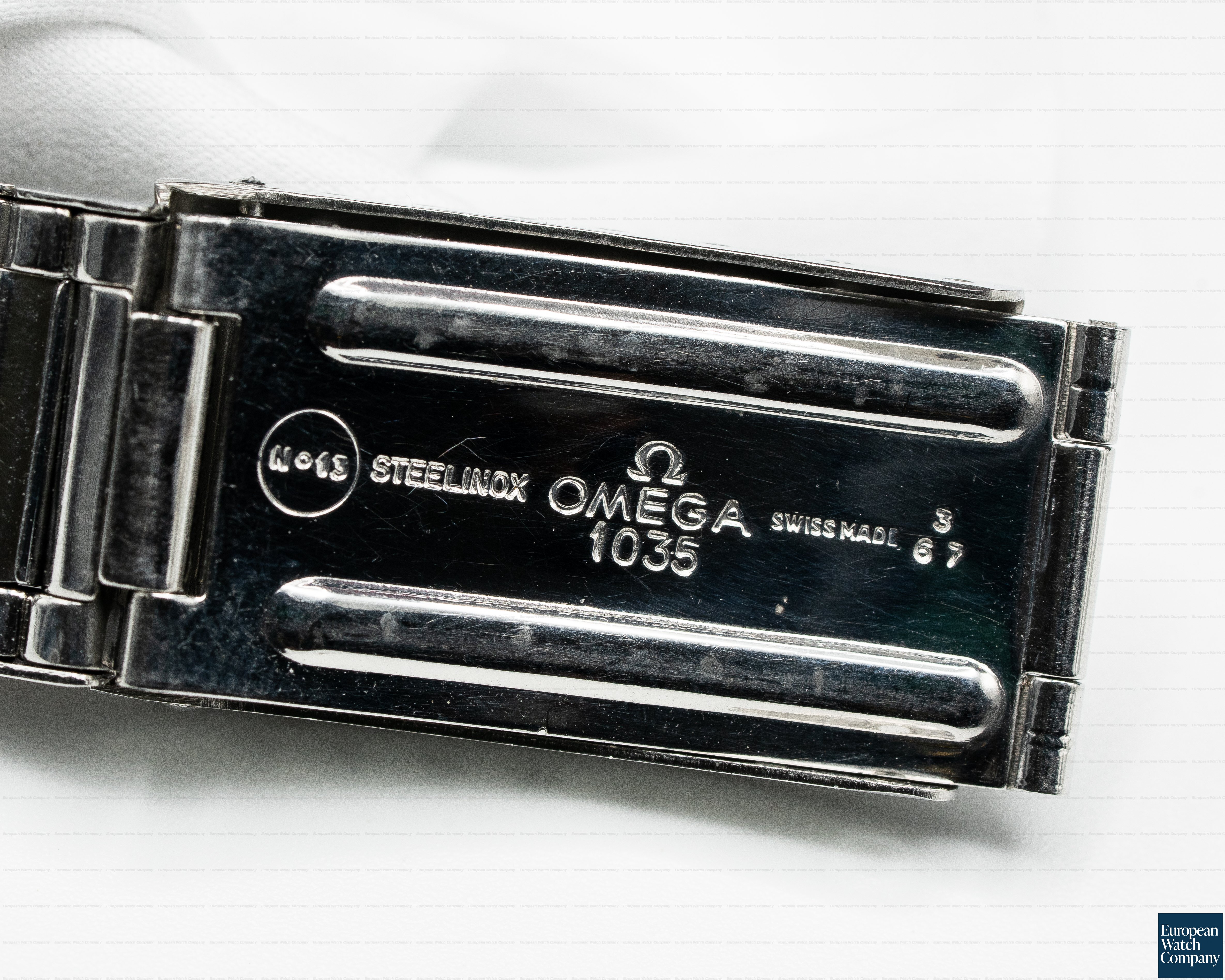 Omega Speedmaster ED WHITE 105.003 1967 Ref. 105.003-65
