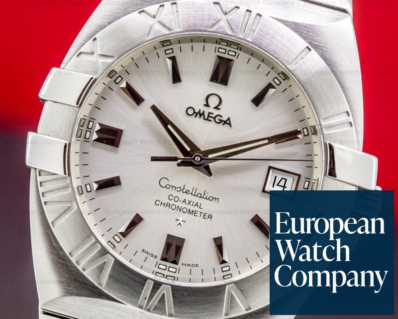 Omega Constellation Double Eagle Co-Axial SS Ref. 1503.30.00