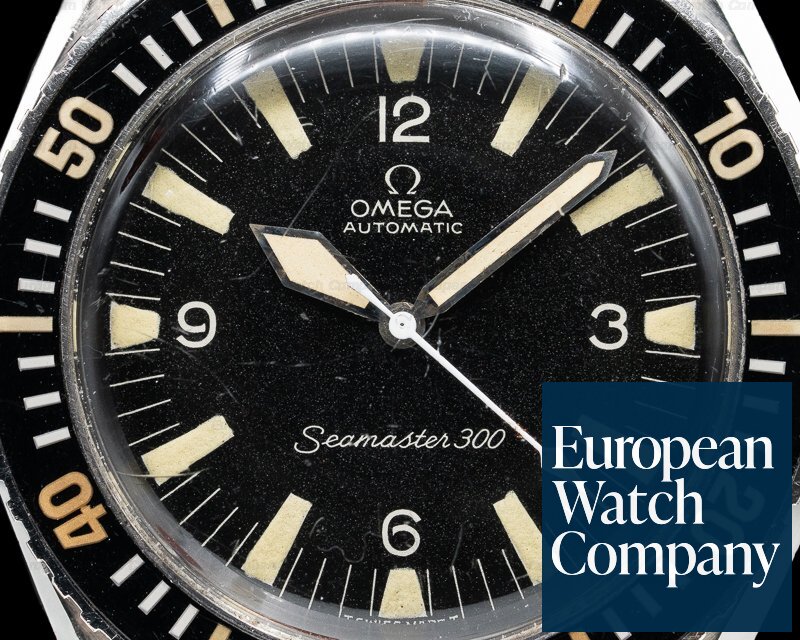 Omega Vintage Seamaster 300 INCREDIBLE & ORIGINAL Ref. 165.024
