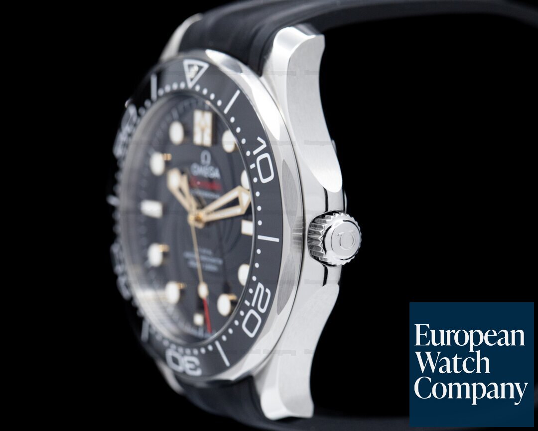 Omega Seamaster Diver 300M Co-Axial 50th Anniversary James Bond Limited Ref. 210.22.42.20.01.004