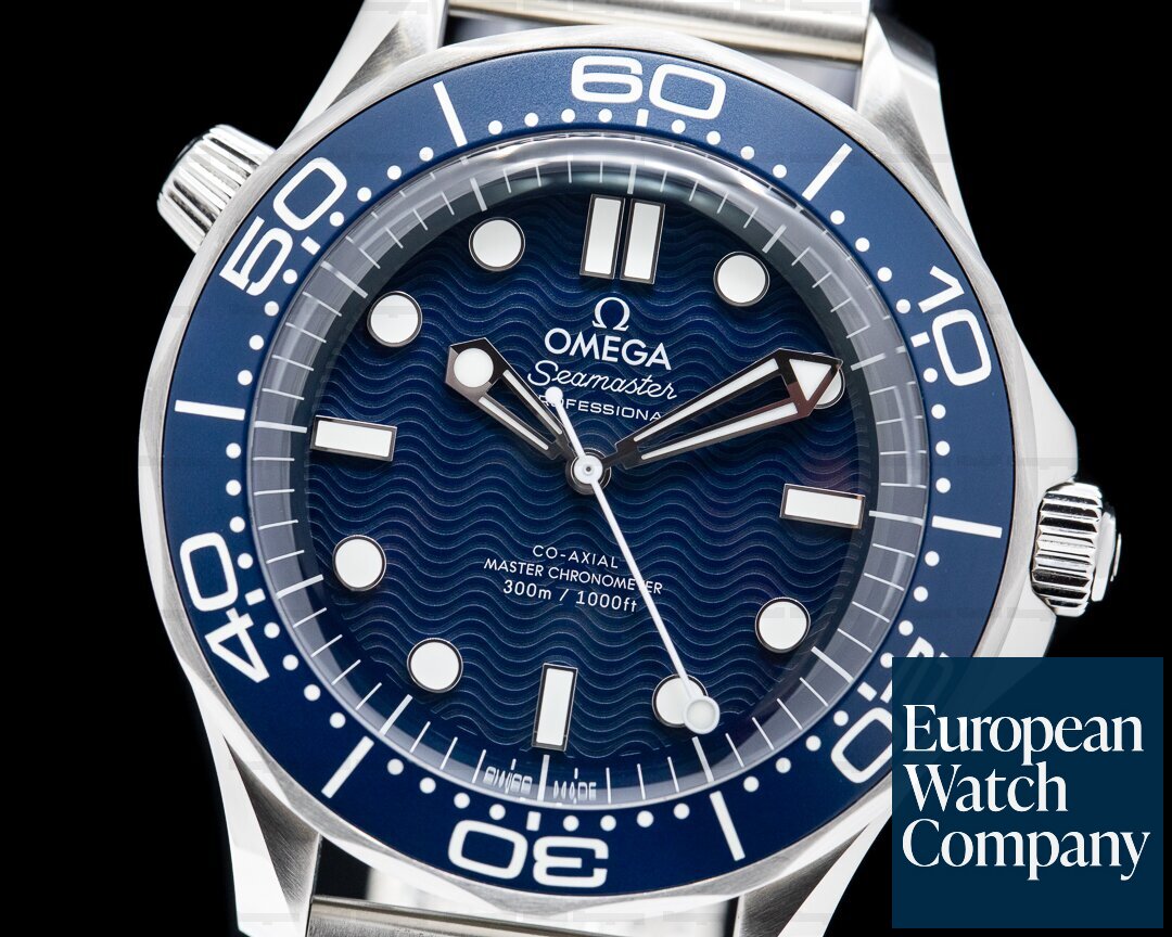 Omega Seamaster 300M James Bond 60th Anniversary Co-Axial Master Chronometer 4 Ref. 210.30.42.03.002