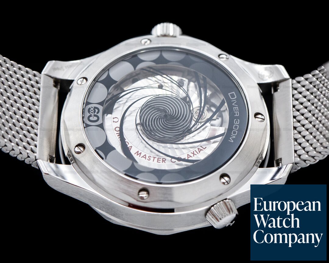 Omega Seamaster 300M James Bond 60th Anniversary Co-Axial Master Chronometer 4 Ref. 210.30.42.03.002