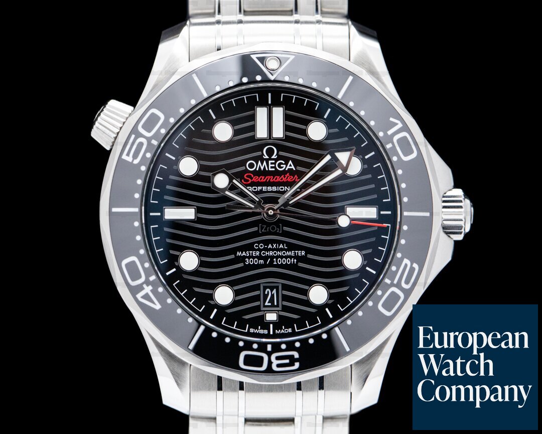 Omega Seamaster Diver 300M Co-Axial Master Chronometer 42mm Ref. 210.30.42.20.01.001