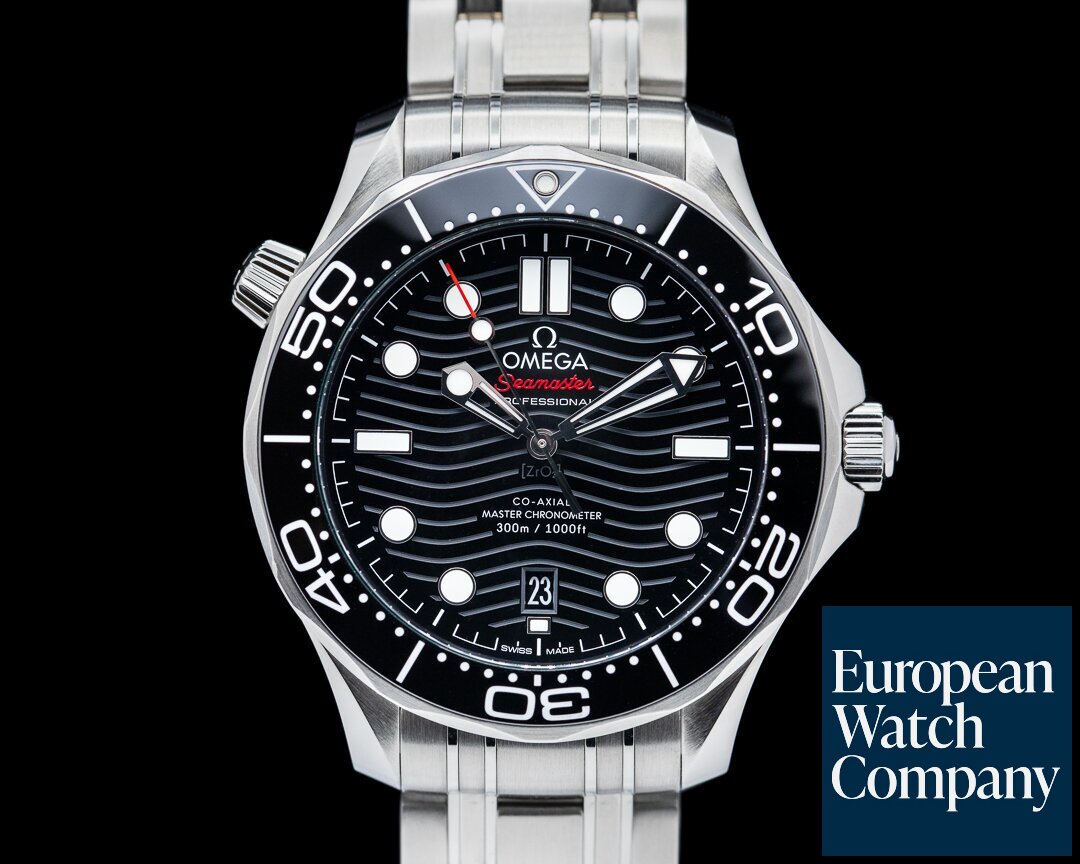 Omega 210.30.42.20.01.001 Seamaster Diver 300M Co-Axial Master Chronometer 42mm