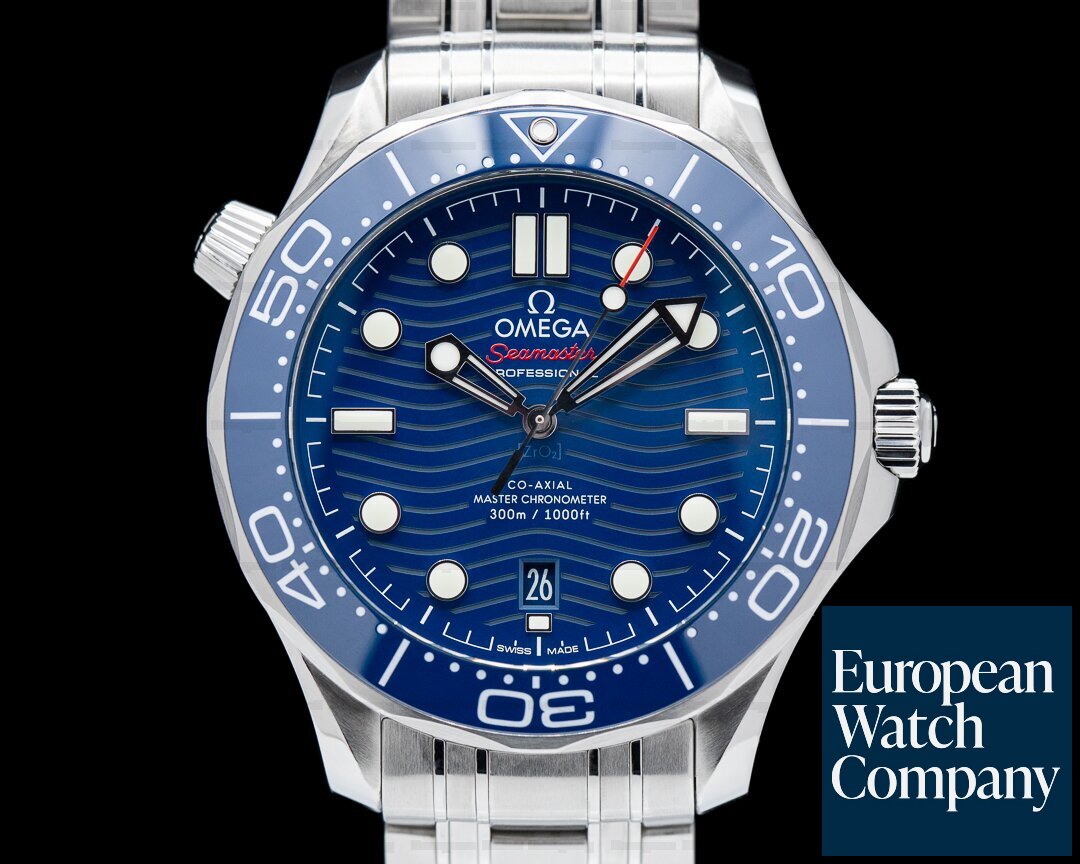 Omega Seamaster Diver 300M Co-Axial Master Chronometer 42MM 2019 Ref. 210.30.42.20.03.001