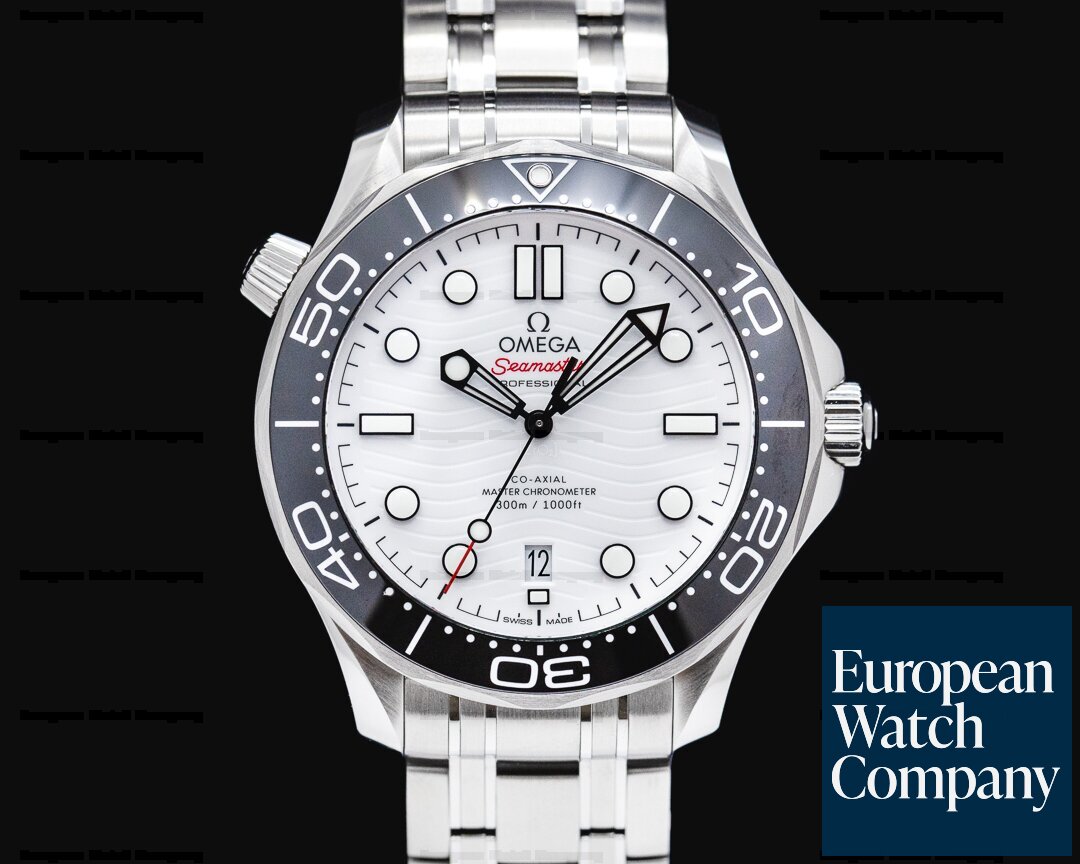 Omega 210.30.42.20.04.001 Seamaster Diver 300M Co-Axial Master Chronometer 42MM