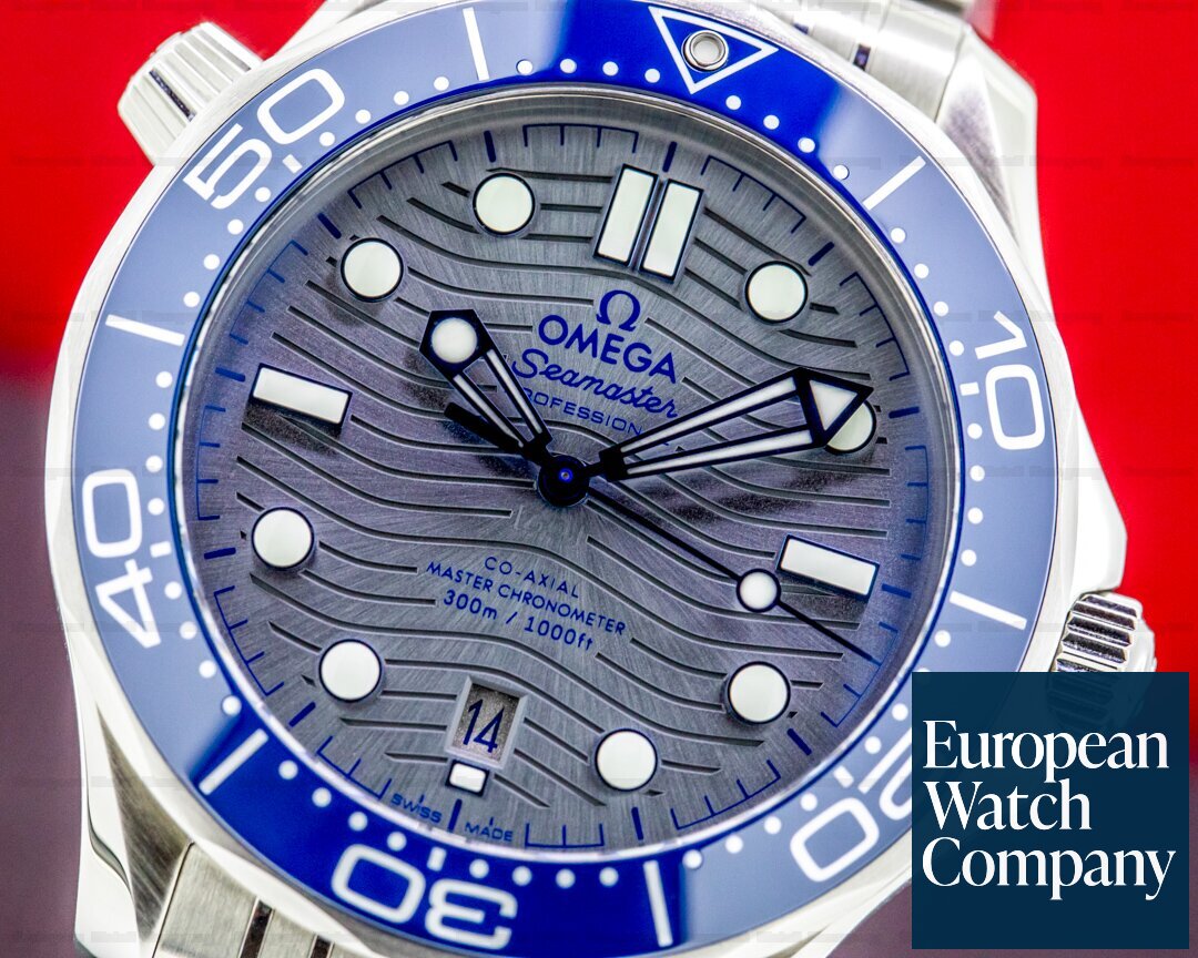 Omega Omega Seamaster Diver 300M Co-Axial Master Chronometer 42MM Ref. 210.30.42.20.06.001