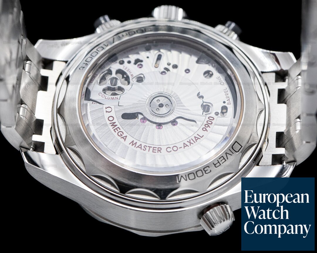 Omega Seamaster Professional Chronograph Black Dial Co-Axial SS 2021 Ref. 210.30.44.51.01.001