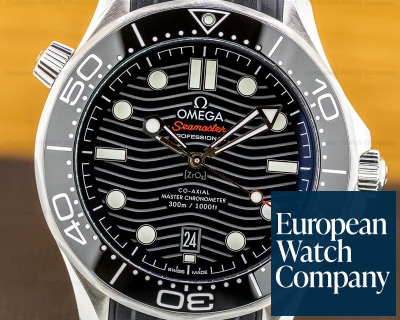 Omega Seamaster Diver 300M Co-Axial Master Chronometer 42MM Ref. 210.32.42.20.01.001