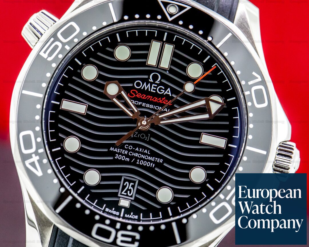 Omega Seamaster Diver 300M Co-Axial Master Chronometer 42MM UNWORN Ref. 210.32.42.20.01.001