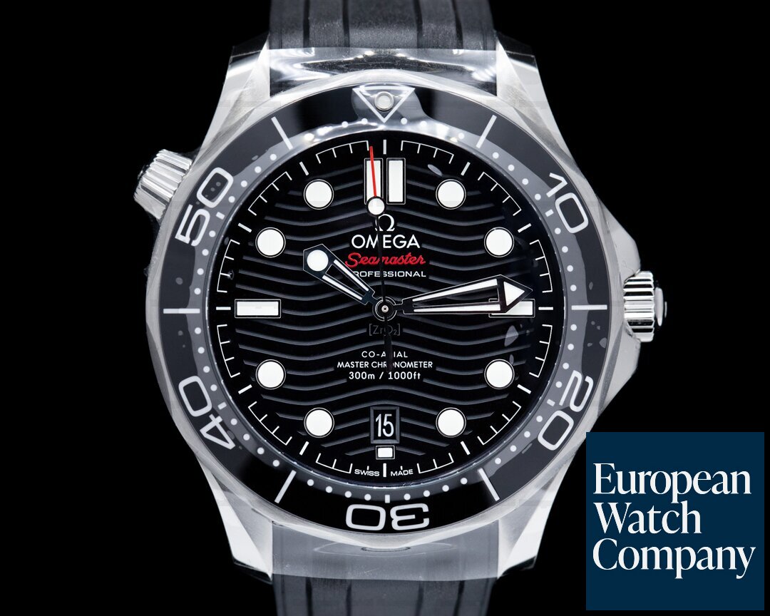 Omega Seamaster Diver 300M Co-Axial Master Chronometer 42MM UNWORN Ref. 210.32.42.20.01.001