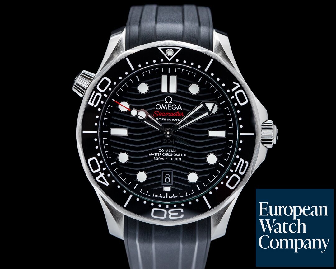 Omega 210.32.42.20.01.001 Seamaster Diver 300M Co-Axial Master Chronometer 42MM