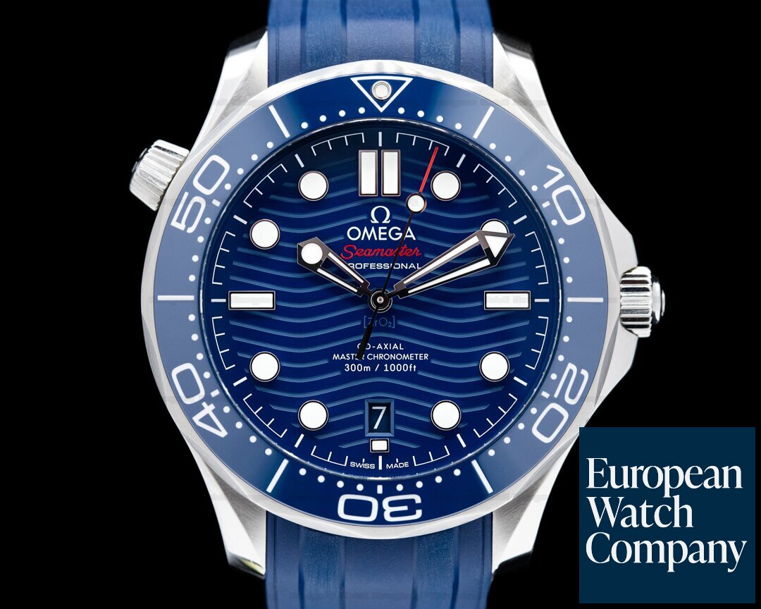 Omega Seamaster Diver 300M Co-Axial Master Chronometer 42MM Ref. 210.32.42.20.03.001