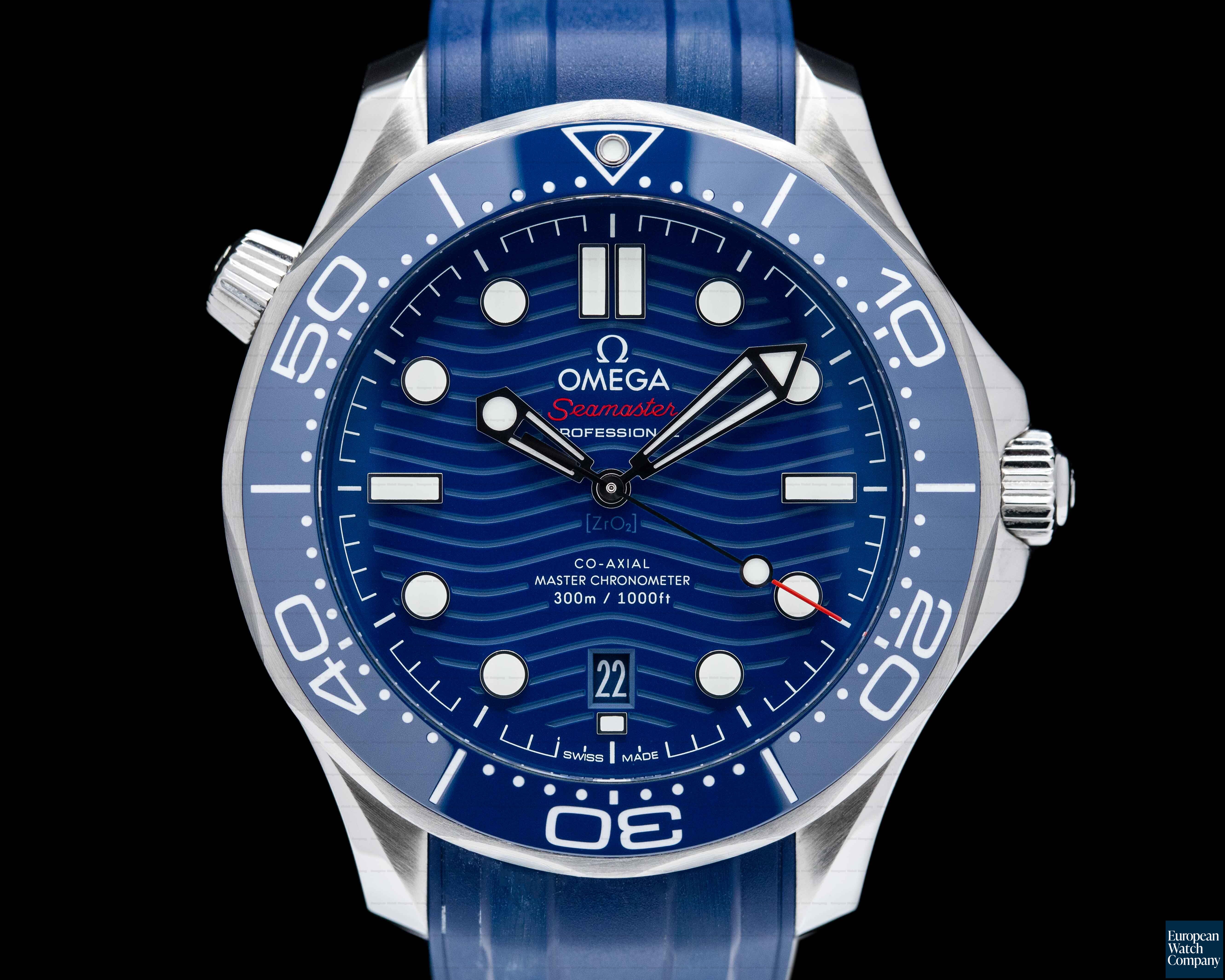 Omega Seamaster Diver 300M Co-Axial Master Chronometer 42MM 2021 Ref. 210.32.42.20.03.001