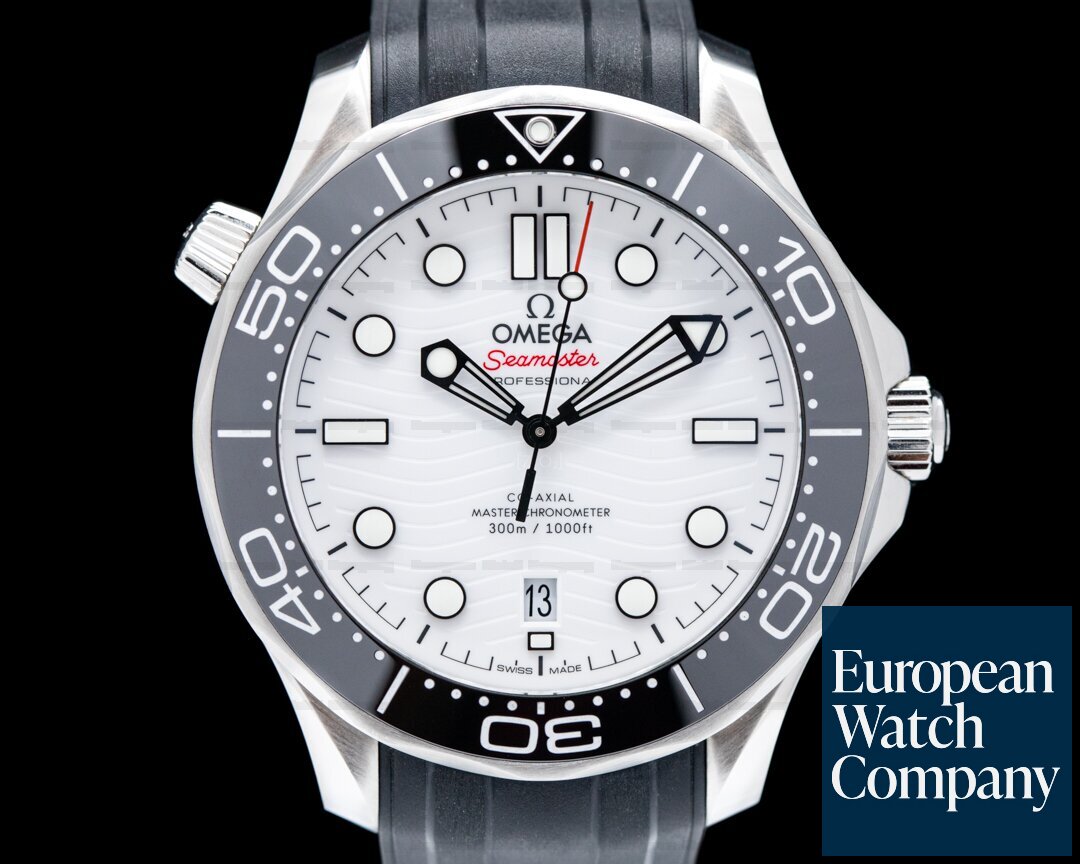 Omega 210.32.42.20.04.001 Seamaster Diver 300M Co-Axial Master Chronometer 42MM 2020