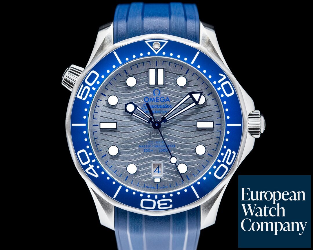 Omega 210.32.42.20.06.001 Seamaster Diver 300M Co-Axial Master Chronometer 42MM