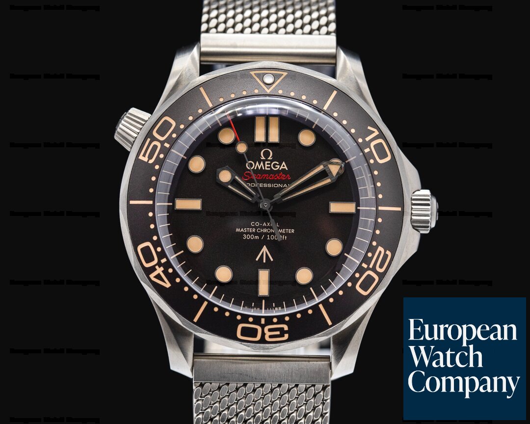 Seamaster 007 Edition Watch 210.90.42.20.01.001