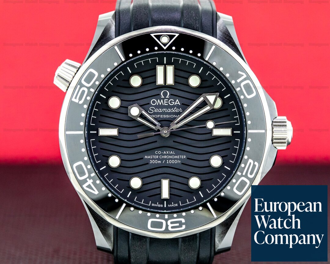 Omega Seamaster Diver 300M Co-Axial Master Chronometer Ceramic UNWORN Ref. 210.92.44.20.01.001