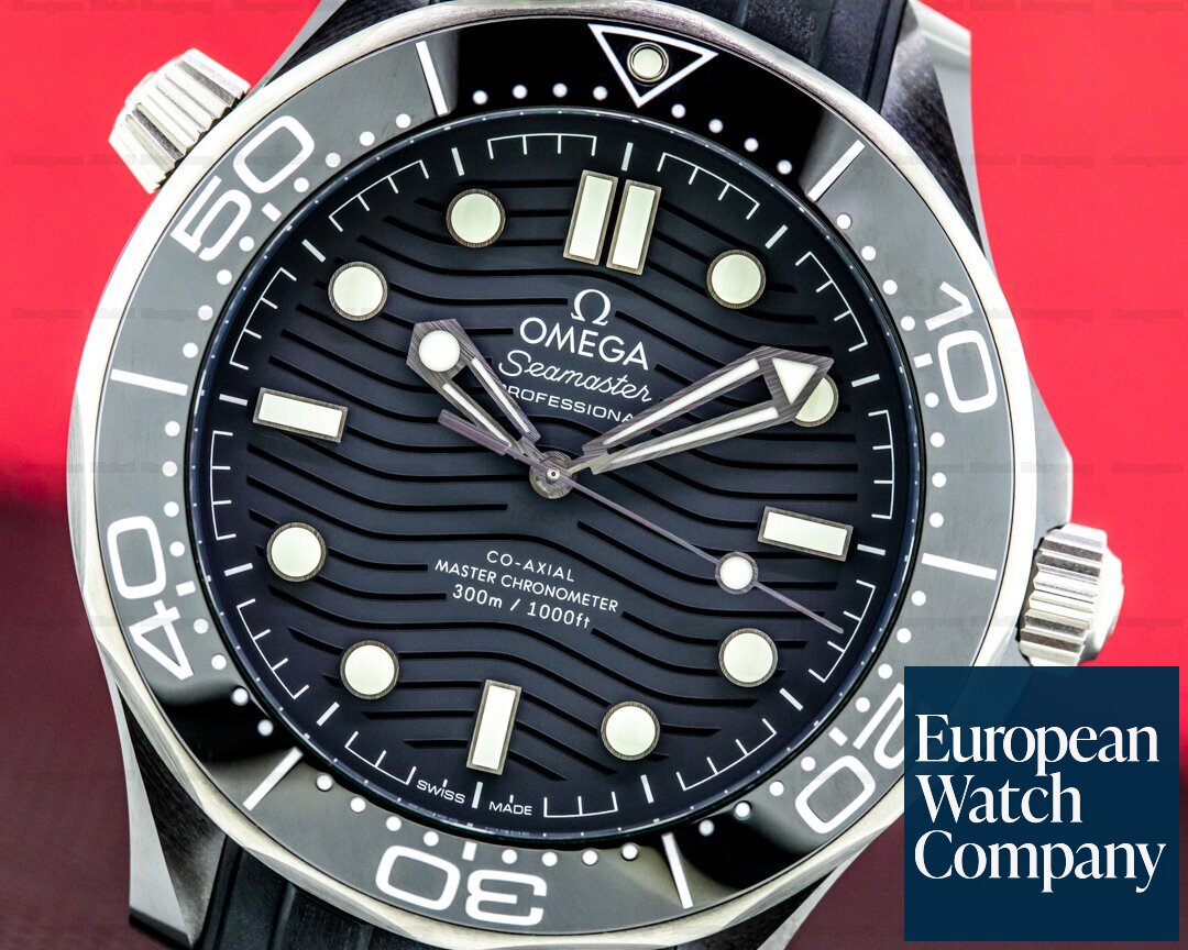 Omega Seamaster Diver 300M Co-Axial Master Chronometer Ceramic UNWORN Ref. 210.92.44.20.01.001