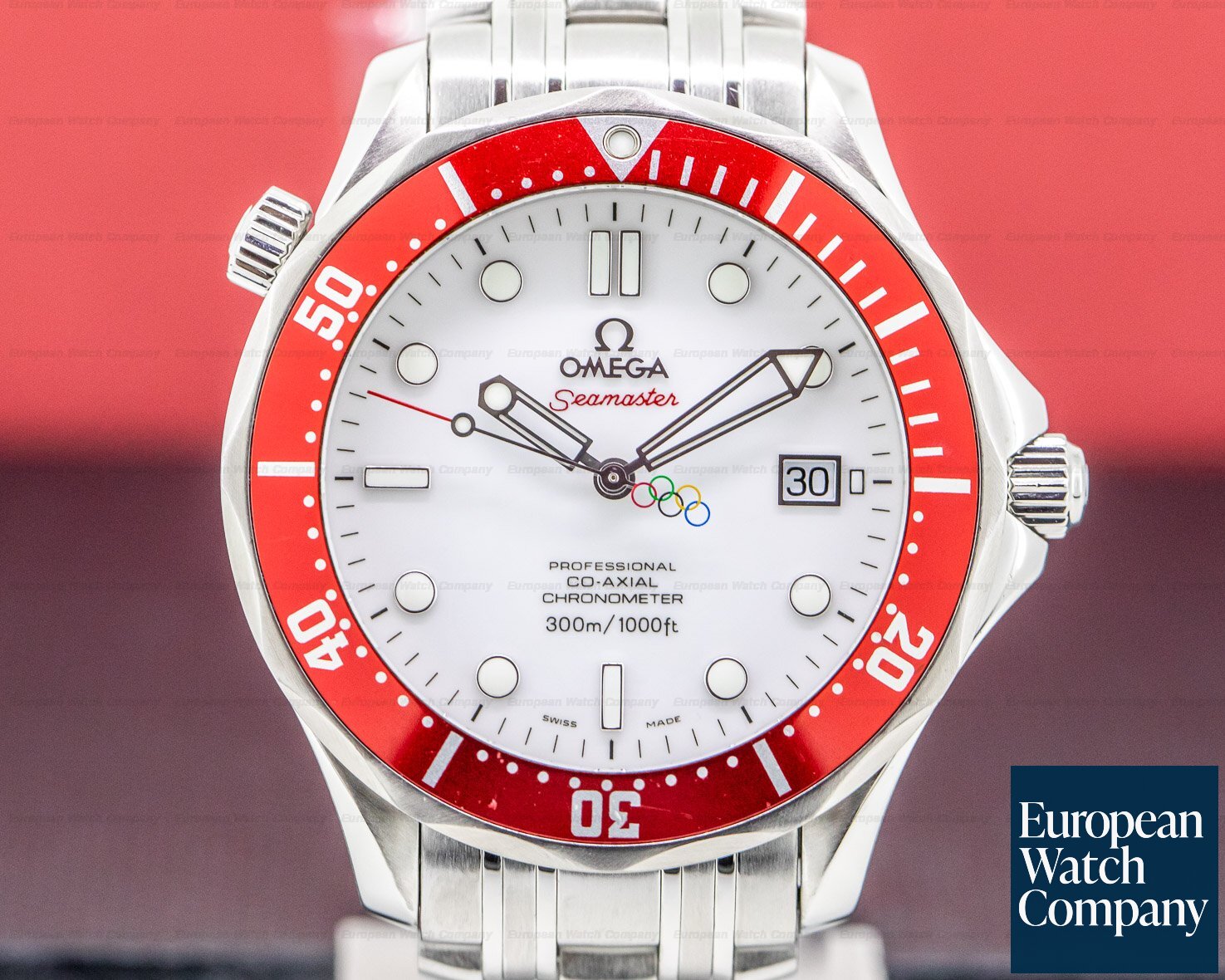 Omega Seamaster Professional 2010 Vancouver Olympics Co-Axial Automatic Ref. 212.30.41.20.04.001